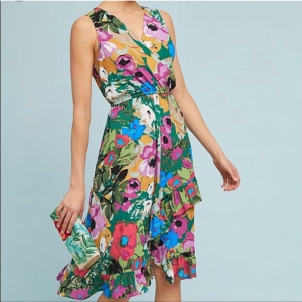 🌸 Plenty by Tracy Reese Floral Dress | Feminine Boho Chic